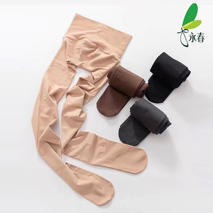 永春春秋360度无缝裆加厚无痕连裤 袜 袜光腿神器防勾丝肤色打底裤