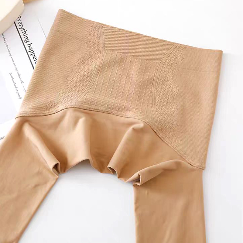 无缝裆加厚苹果臀光腿神器连裤袜