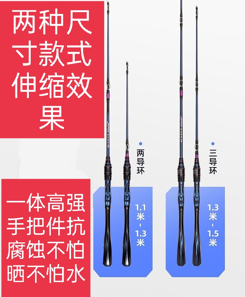 筏竿筏钓竿稍全钛纳米玻纤桥筏桥钓半钛合金杆尖伐杆杆稍水滴筏轮