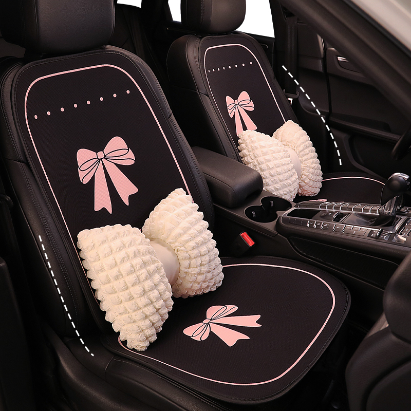 适用于长安糯玉米座椅套lumin汽车座套专用半包坐垫车座套座位套