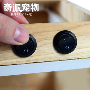 陆龟爬虫箱子 养蜥蜴蛇蜘蛛饲养箱实木箱 仓鼠守宫蛇刺猬保温箱