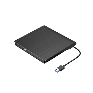 达而稳 光盘刻录机dvd光驱外置笔记本电脑外接USB3.0/Typec读取CD