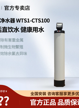 3M净水器家用中央净水 CWP90/110/160-GZ 全屋净水机中央过滤器