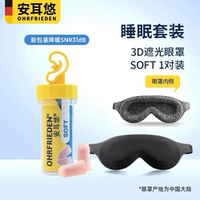 German Aneryou has upgraded its 3D stereoscopic light-blocking large eye mask, light-blocking sleep earplugs, and is specially designed for men and women for travel thumbnail 6