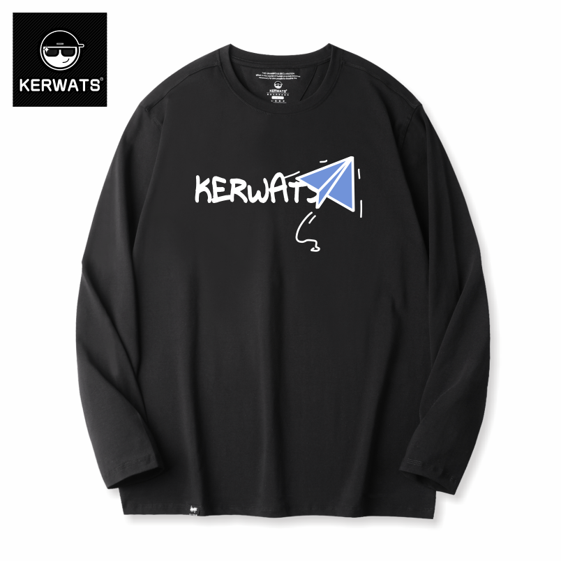 无性别大码打底圆领印花情侣