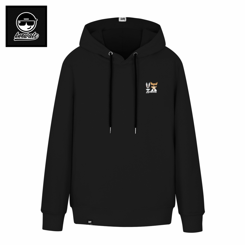 疯狂动物城狐狸尼克印花卫衣男女