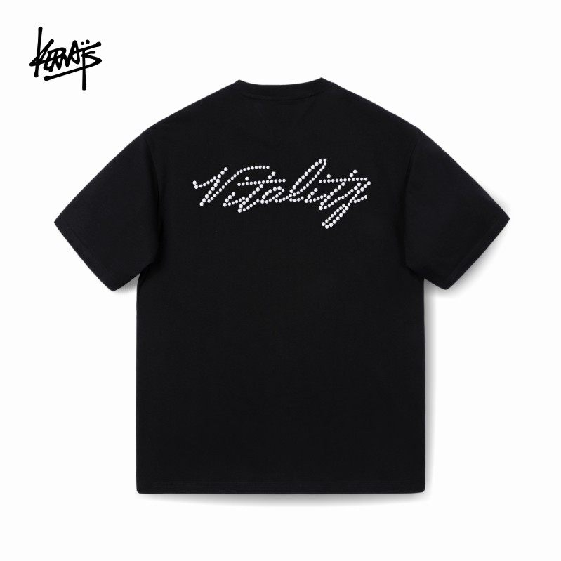 KERWATS可维斯品牌大码男女情侣立体球字母刺绣,男装,T恤,淘宝优惠券,粉丝福利购,淘宝优惠卷
