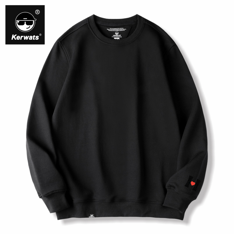 大码卫衣无性别百搭长袖简约