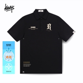 POLO 冰丝短袖 KERWATS可维斯品牌大码 男女情侣无性别字母印花美式