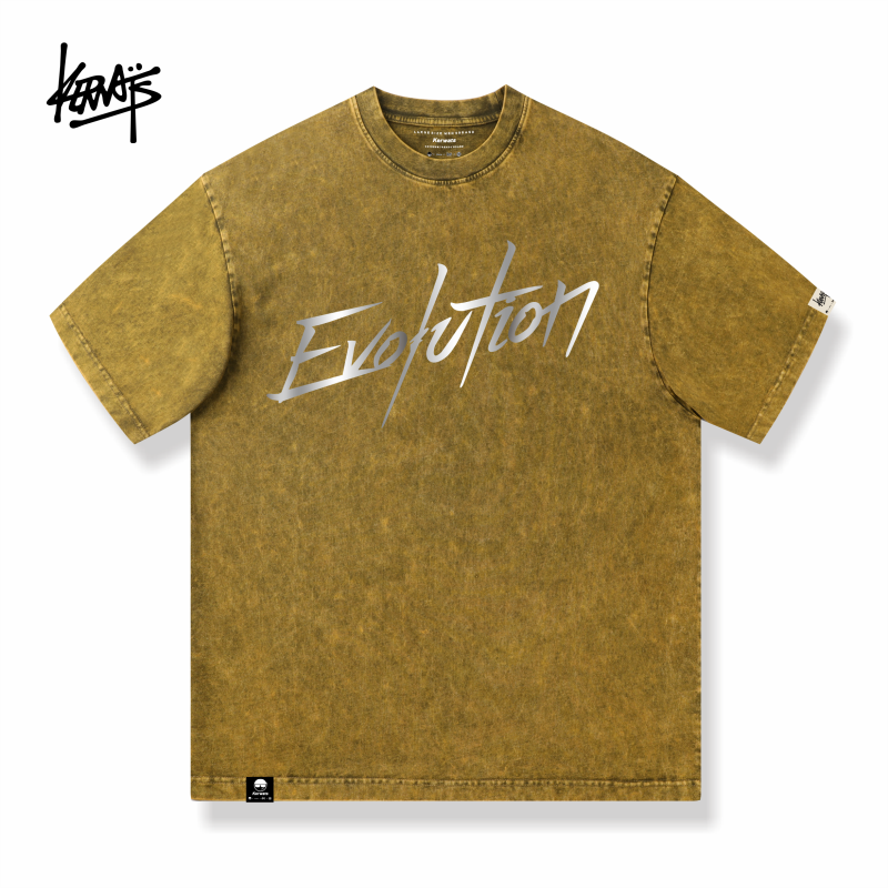 Evolution进化同款谢霆锋短袖T恤