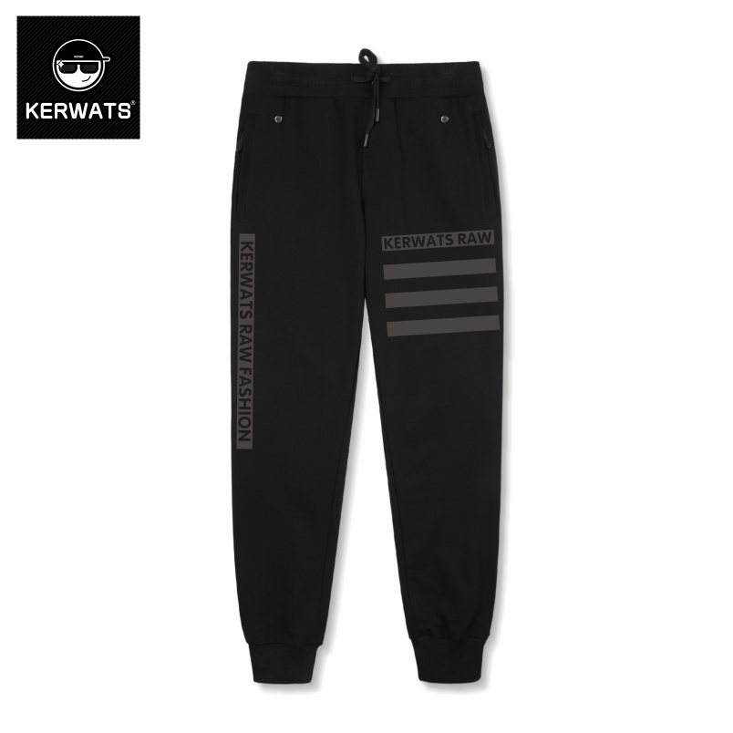 KERWATS休闲裤男加肥加大休闲胖子宽松小脚哈伦裤学生运动束脚裤,男装,休闲裤,淘宝优惠券,粉丝福利购,淘宝优惠卷