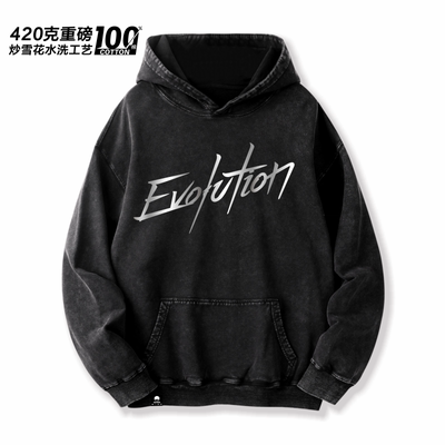 演唱会同款谢霆锋2025磨破卫衣