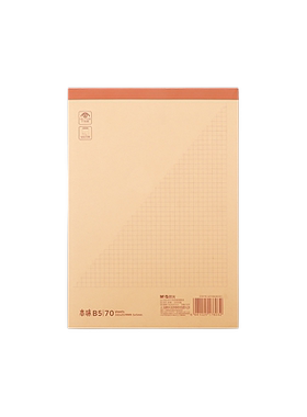 晨光空白横线网格方格本拍纸本