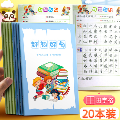 小学生A5好词好句读书笔记本摘抄