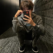 美式 复古字母刺绣连帽卫衣男2025秋冬新款 潮牌高街宽松休闲情侣潮