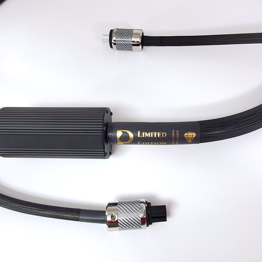美国PAD Limited Edition Diamond LE钻石版HIFI发烧电源线