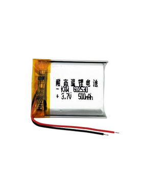 聚合物锂电池3.7V锂电池