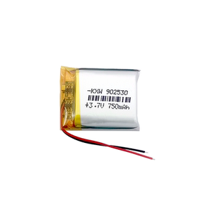 通用蓝牙音箱美容仪器胎压3.7V聚合物锂电池902530 750mAh