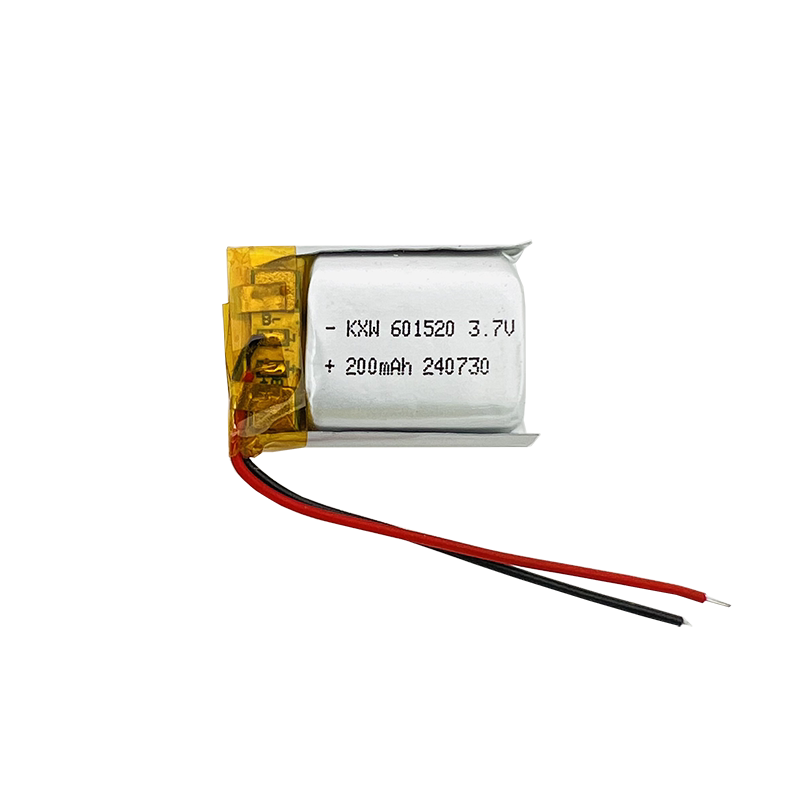 601520 200mah3.7V聚合物锂电池芯
