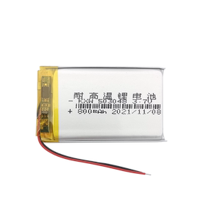 通用503048凌度HS810B行车记录仪乐驾LX99内置3.7V聚合物锂电池