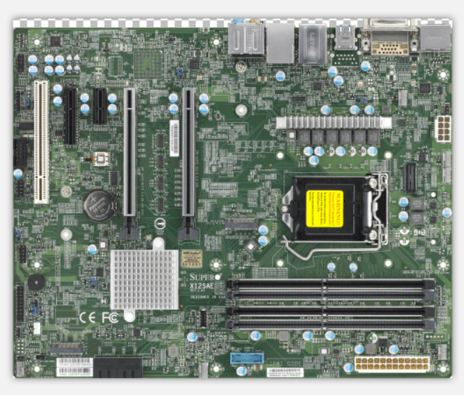 拍前询价:超微X12SAE,LGA1200服务器主板,10代酷睿,至强W-120