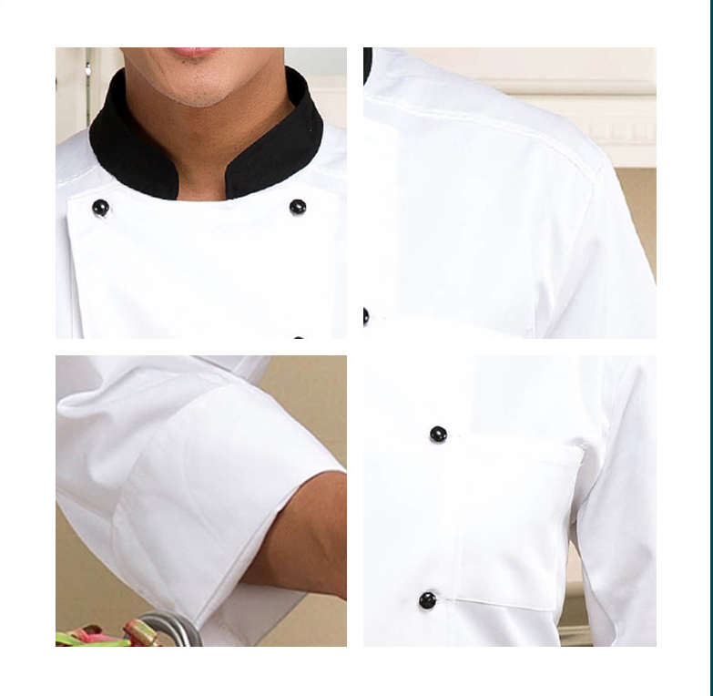 Tenue de cuisinier en coton - Ref 1908242 Image 4