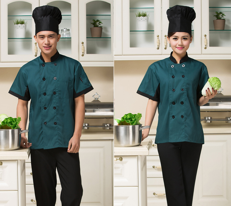 Veste chef cuisinier en coton - Ref 1907672 Image 3