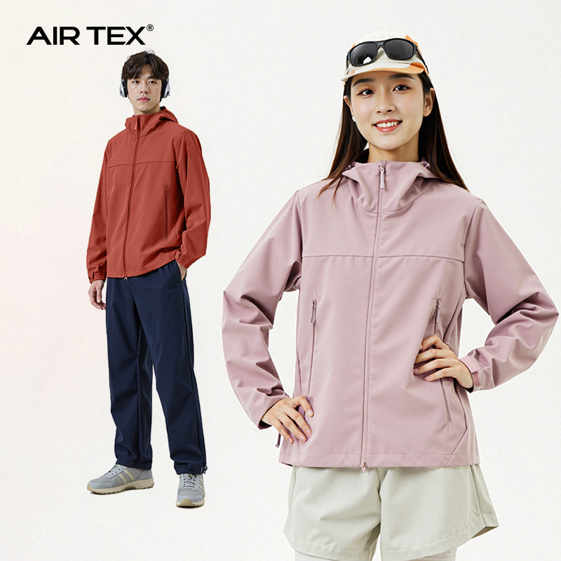 AIRTEX/亚特户外单层冲锋衣