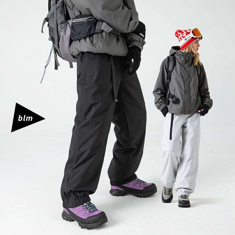 城市机能保暖羽绒冲锋裤