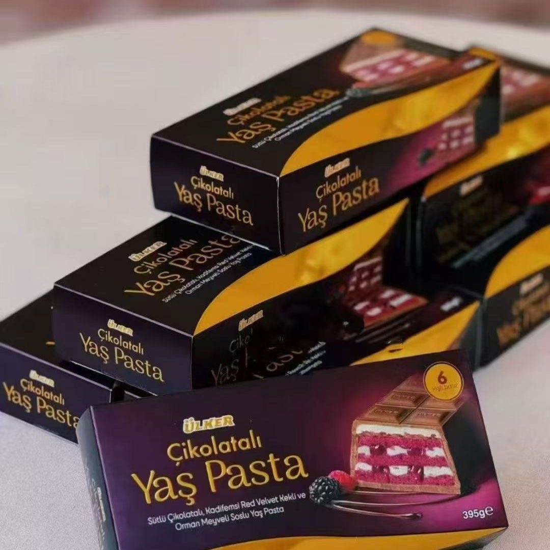 土耳其进口Ulker Yas pasta红丝绒蛋糕巧克力 包邮