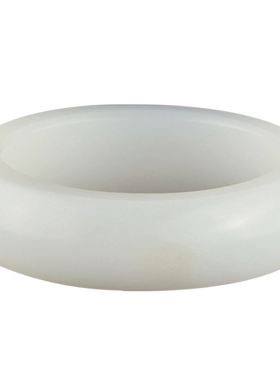 西玉和田玉白玉3a女摆件玉器