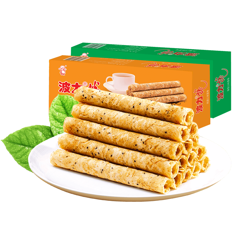 活动54g手工饼干小吃糕点蛋卷