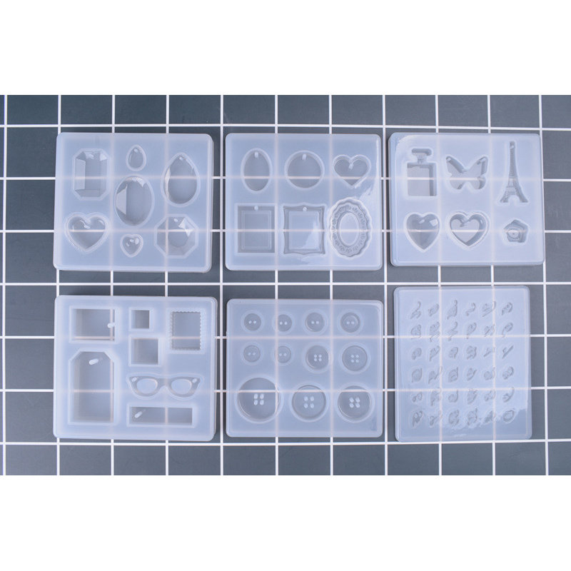diy滴胶模具多款吊坠模具铁塔风