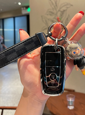 Ford钥匙套锐界福睿斯福克斯领睿锐际探险者嘉年华专用卡通