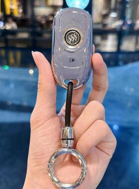 适用别克钥匙套君越2023君威GS昂科威全包昂科旗汽车钥匙包扣壳男