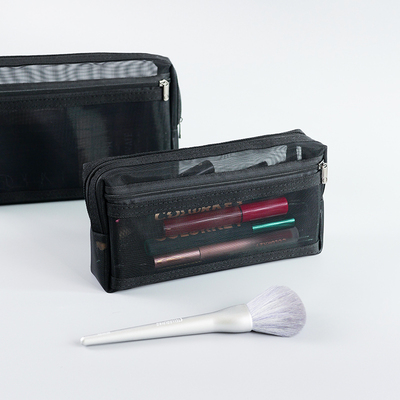 网纱化妆包补妆包旅行便携小号