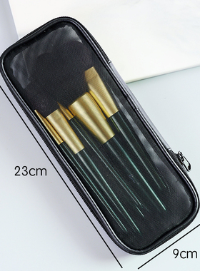 新款便携随身化妆刷收纳包化妆品内胆包携带眉笔眉刷收纳袋大容量