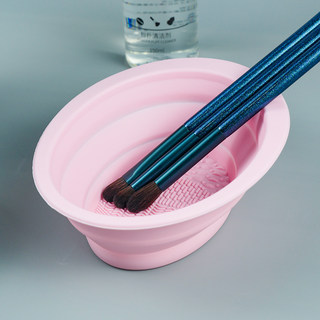 洗刷垫板化妆刷清洁碗刷子美妆蛋粉扑硅胶化妆刷清洗剂液刷桶工具