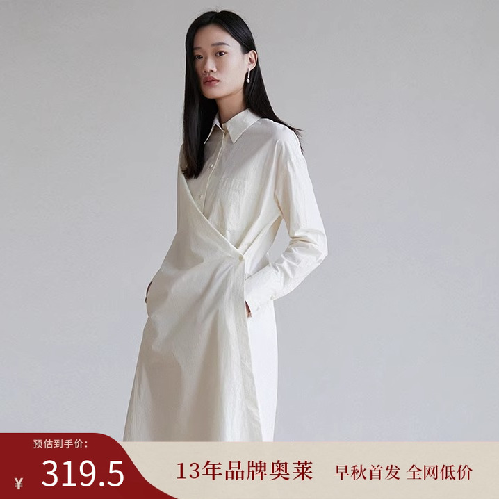 ltyp旅途原品设计感气质连衣裙