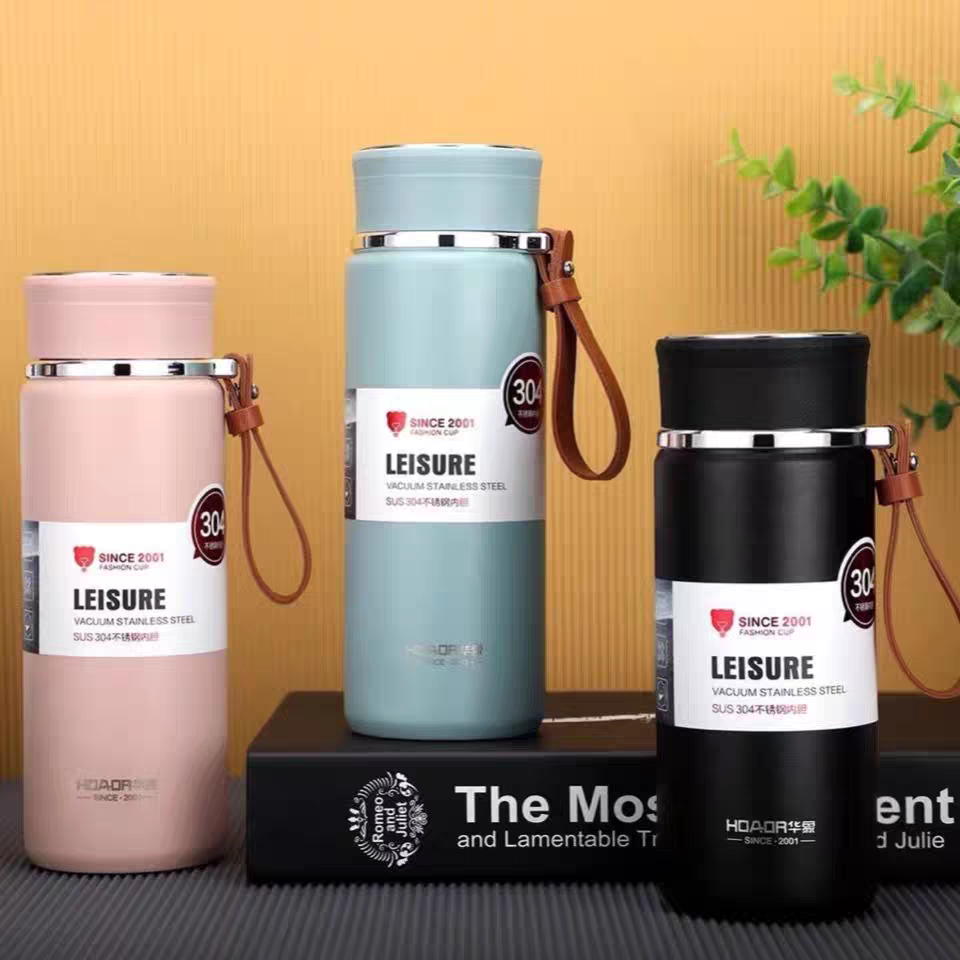 华象匡迪金力304钢磨砂保温杯男女士儿童学生带提绳便携时高水杯,餐饮具,太空杯,淘宝优惠券,粉丝福利购,淘宝优惠卷