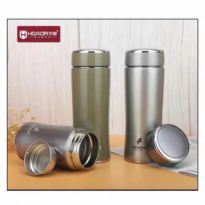 匡迪华象金力304钢保温杯男女士车载便携商务礼盒杯礼品茶杯748号