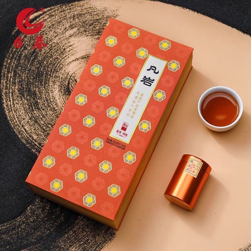 日春正品武夷山牛栏坑肉桂茶【凡岩牛栏坑肉桂10000】岩茶50g盒装