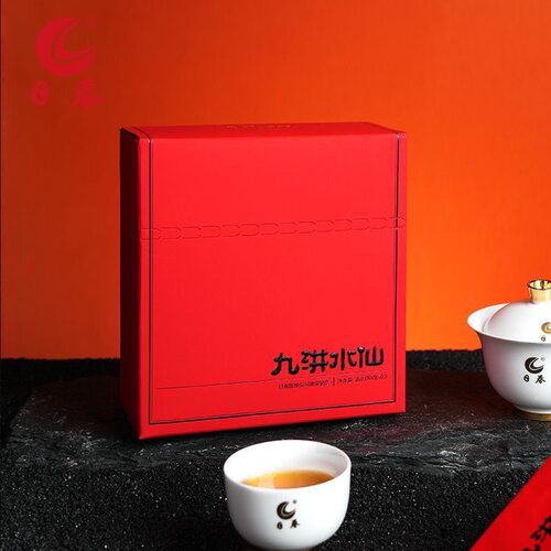 日春茶叶九汫水仙特级武夷岩茶乌龙茶76克8泡高端礼盒正品