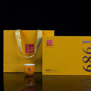 武夷皇山润涧1989大红袍100克 | 10泡装正品岩茶核心区礼盒装茶礼