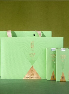 岩霸三仰峰水仙茶特级香纯幽长兰花香岩韵显岩霸158.4克18泡礼盒