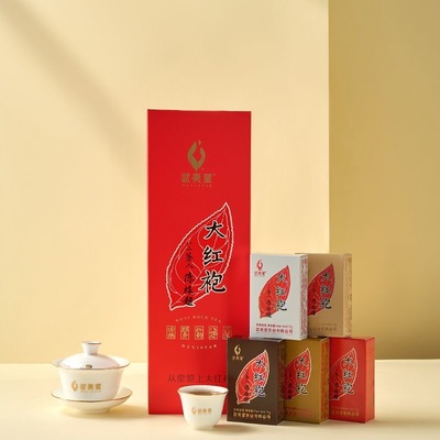 武夷星竖条五香大红袍45g