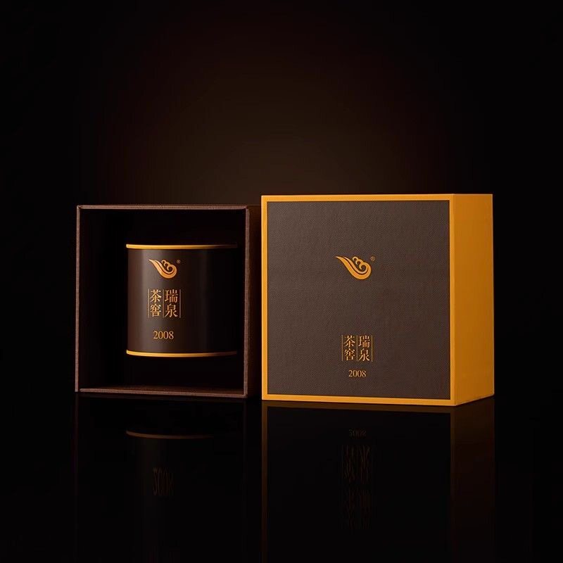 瑞泉茶叶2008年瑞泉茶窖大红袍