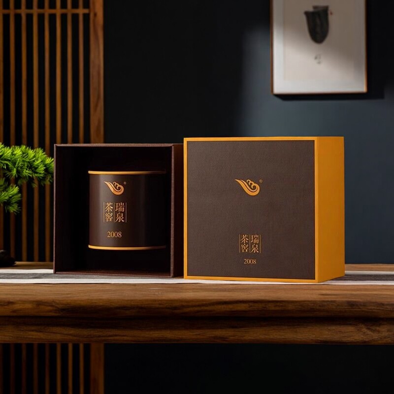 瑞泉茶叶2008年瑞泉茶窖