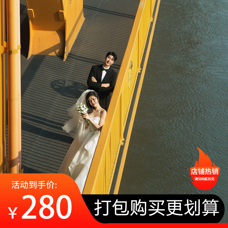 新款影楼婚纱照样片情侣全家福亲子写真儿童主题2025客样样片打包