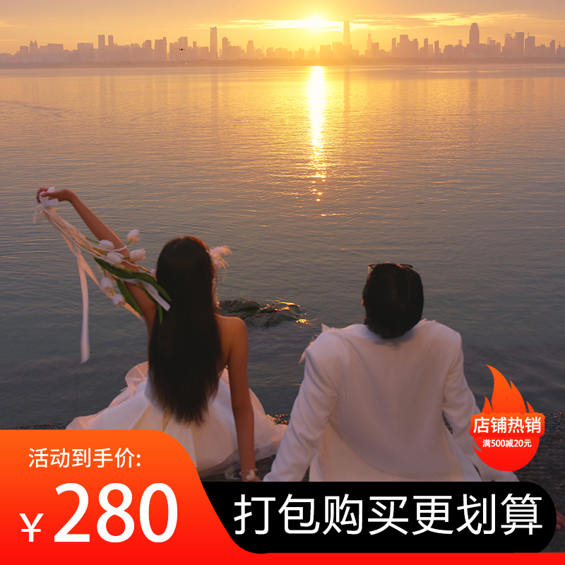 新款影楼婚纱照样片情侣全家福亲子写真儿童主题2025客样样片打包